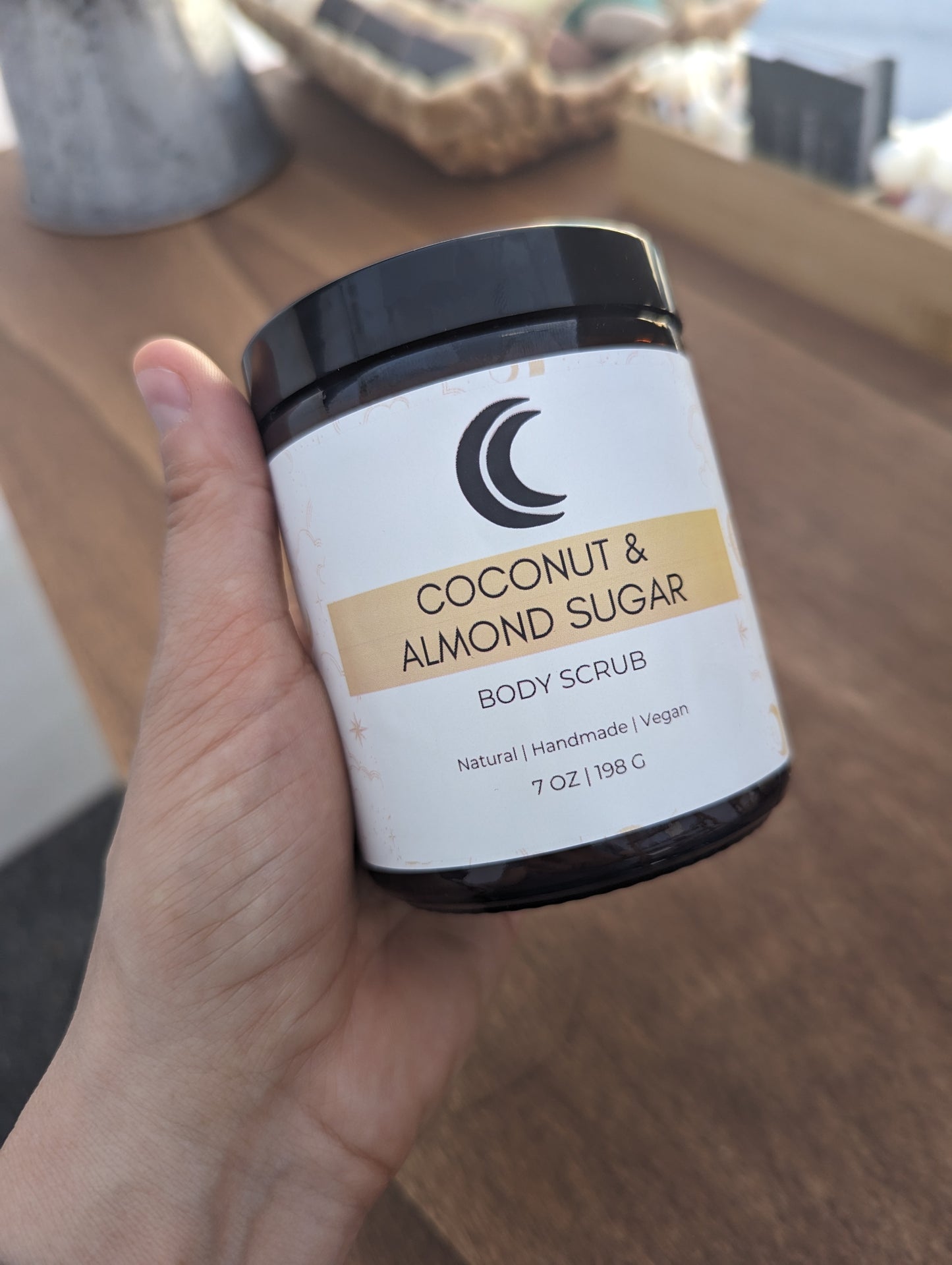 Coconut & Almond Sugar Scrub