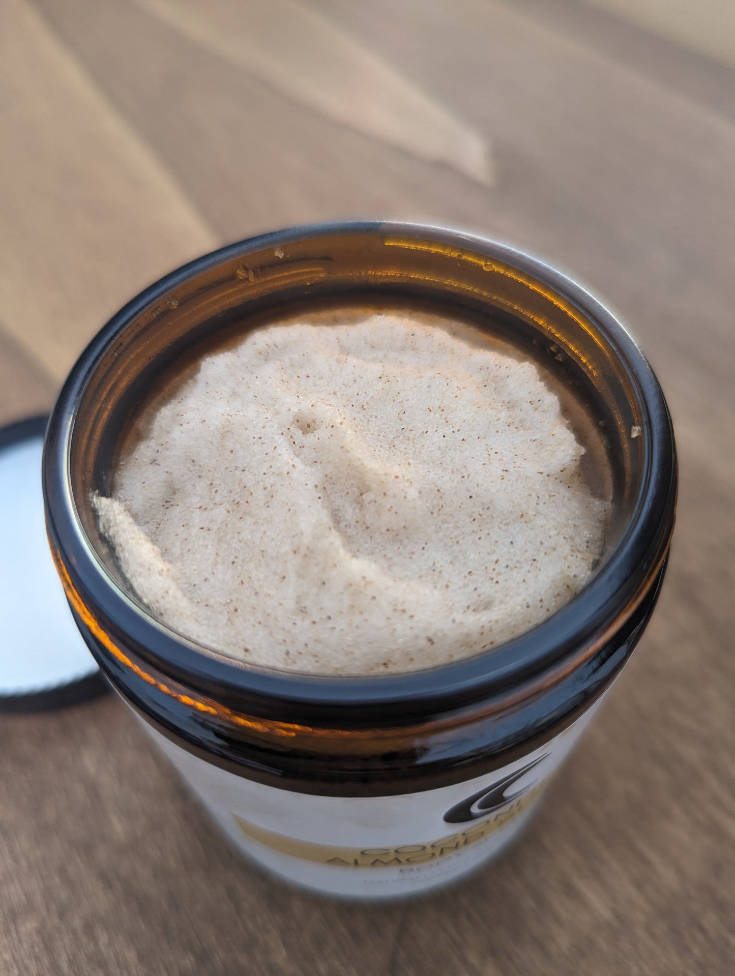 Coconut & Almond Sugar Scrub